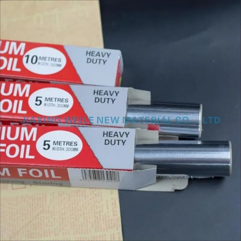 Plain Aluminum Foil Roll factory