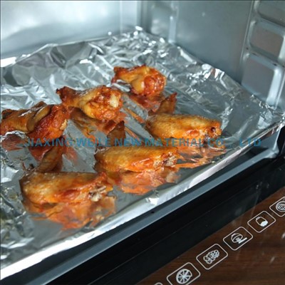 8011 Household Kitchen Food Aluminium Foil ROLL